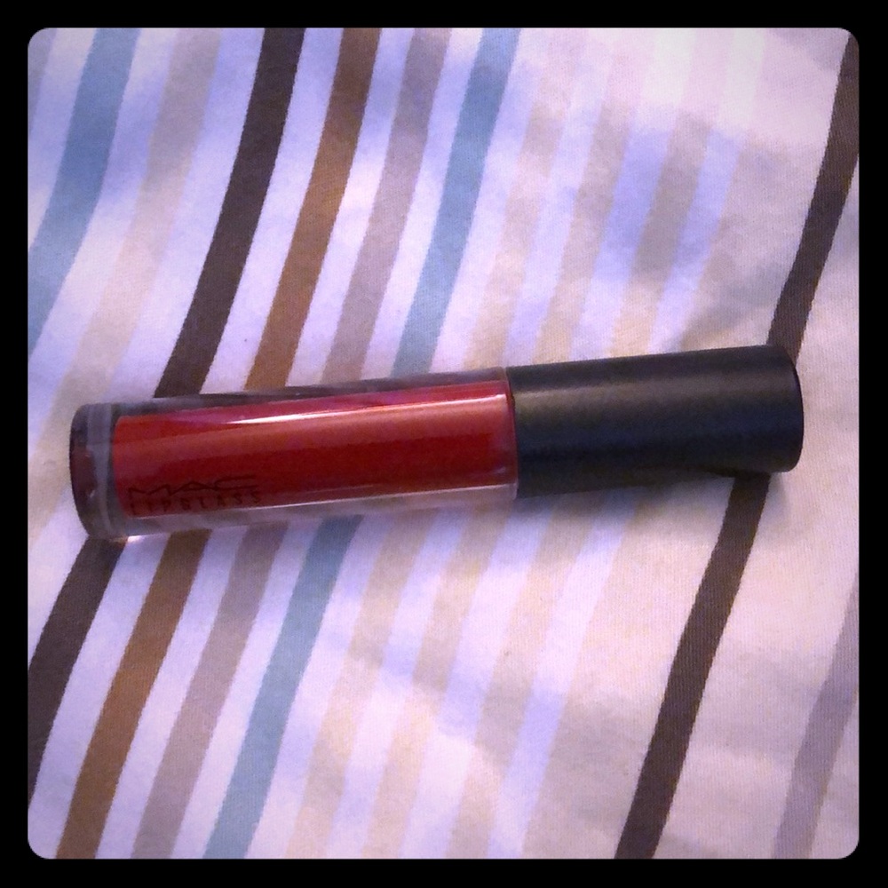 MAC lip stain in A96